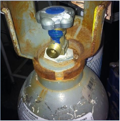 Physiologic gases can be employed at increased risk of neurologic events